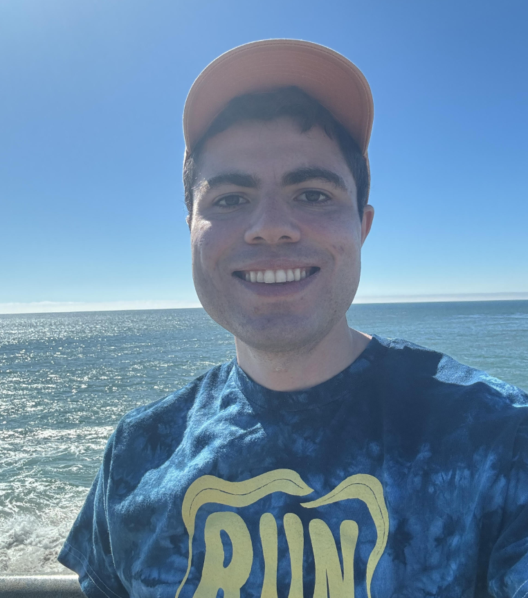 Matt at the beach